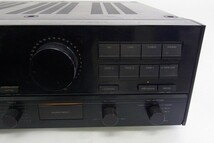 C264-J25-201 SANSUI サンスイ AU-α607 プリメインアンプ 現状品⑧＠_画像2