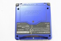 D628-S3-13376 ◎ NINTENDO 任天堂 GAMEBOY ADVANCE SP ゲームボーイアドバンス AGS-001 ゲーム機 現状品①◎_画像3