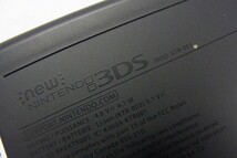 D619-Y32-933 ◎ NEW NINTENDO 任天堂 3DS KTR-001 ゲーム機 現状品①◎_画像3