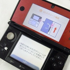 D618-Y32-936 ◎ NINTENDO 任天堂 3DS CTR-001 ゲーム機 現状品①◎の画像2