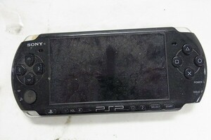 D608-N37-546 ◎ SONY ソニー プレイステーションポータブル PSP-3000 本体 ゲーム機 現状品①◎