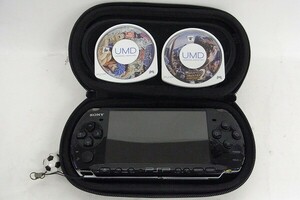 D604-N35-1023 ◎ SONY ソニー プレイステーションポータブル PSP-3000 本体 ゲーム機 現状品①◎