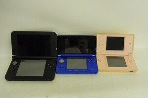 D590-N34-1249 ◎ NINTENDO 任天堂 3DS LL SPR-001 ゲーム機 現状品①◎