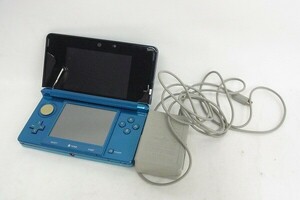 D585-N29-2697 ◎ NINTENDO 任天堂 3DS CTR-001 ゲーム機 現状品①◎