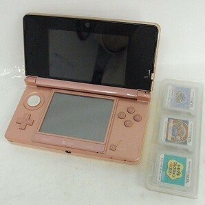 D581-N29-2787 ◎ NINTENDO 任天堂 3DS CTR-001 ゲーム機 現状品①◎の画像1