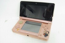 D582-N30-1595 ◎ NINTENDO 任天堂 3DS CTR-001 ゲーム機 現状品①◎_画像1