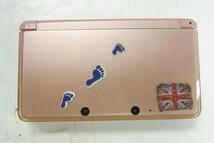 D582-N30-1595 ◎ NINTENDO 任天堂 3DS CTR-001 ゲーム機 現状品①◎_画像2