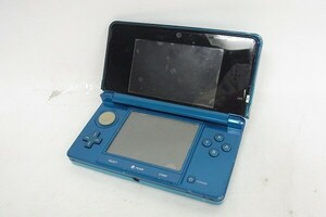 D579-N34-1055 ◎ NINTENDO 任天堂 3DS CTR-001 ゲーム機 現状品①◎