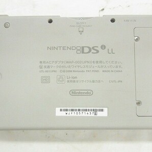 D577-N37-523 ◎ NINTENDO 任天堂 DSI LL UTL-001 ゲーム機 現状品①◎の画像3