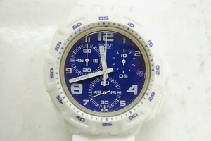 D554-Y31-922 ◎ SWATCH スウォッチ メンズ クオーツ 腕時計 現状品①◎