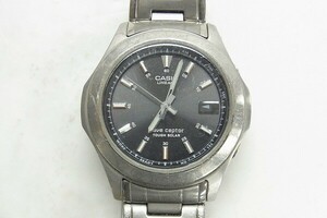 D545-Y31-899 ◎ CASIO カシオ LIW-100TDJ メンズ クオーツ 腕時計 現状品①◎