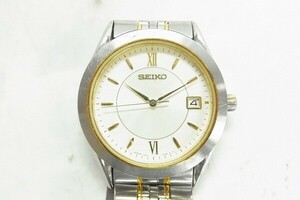 D543-Y25-2401 ◎ SEIKO セイコー 7N42-9100 メンズ クオーツ 腕時計 現状品①◎