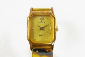 D336-N35-606◎ JUNGHANS ユンハンス レディース クォーツ 腕時計 現状品③◎