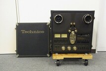 E519-Y25-2484 TECHNICS テクニクス RS-1500U オープンリールデッキ 現状品③＠_画像1