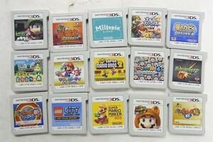 E239-N29-2567 ◎ 3DS ソフト まとめ 現状品①◎