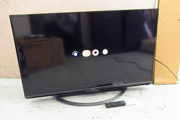 2024年最新】Yahoo!オークション -シャープ tv 45インチの中古品・新品 