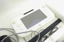 F161-J29-139 NINTENDO 任天堂 Wii U 本体 セット 現状品③＠_画像4