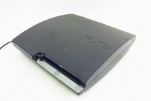 F153-J26-240 SONY ソニー PS3 プレステ3 CECH-2500B 本体 通電確認済み 現状品③＠_画像1