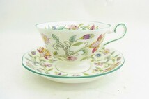 F129-S30-5 MINTON ミントン HADDON HALL カップ＆ソーサー 現状品③_画像1