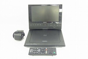 F083-J16-2300 SONY ソニー BDP-SX910 ポータブル DVDプレーヤー 現状品③