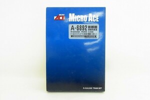 F002-S28-3770 MICRO ACE micro Ace A-6892 metropolitan area new city railroad Tsukuba Express TX-2000 series ( increase . car )6 both set railroad model present condition goods ③