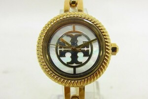 F226-S3-13684◎ TORY BURCH トーリーバーチ TBW4029 レディース クォーツ 腕時計 現状品③◎