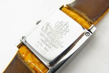 F223-N35-1148◎ Christian Dior ディオール D78-109 レディース クォーツ 腕時計 現状品③◎_画像5