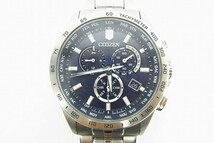 F220-S3-13788◎ CITIZEN シチズン E660-S119944 メンズ クォーツ 腕時計 現状品③◎_画像1