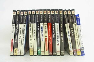 F195-J16-2306 PS2 / PS4 各種 ゲームソフト まとめセット 現状品③