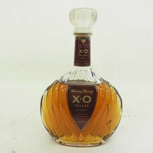 C290-J27-186 SUNTORY サントリー XO ブランデー 700ml 40％ 未開栓 現状品⑧