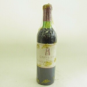 D056-J24-621 GRAND VIN DE CHATEAU LATOUR シャトー ラトゥール 1970 ワイン 750ml 13％ 未開栓 現状品⑧