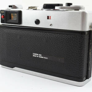 Canon DATEMATIC フィルムカメラ ボディ 40mm 1:2.8 動作未確認 デートマチックの画像5