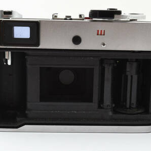 Canon DATEMATIC フィルムカメラ ボディ 40mm 1:2.8 動作未確認 デートマチックの画像9
