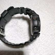 カシオ CASIO Gショック G-SHOCK 腕時計 ブラック アナログ アナデジ 稼働　AW590 デジタル_画像3