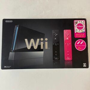 Wii本体 （クロ） Wiiパーティセット RVL-S-KABN