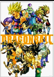 送料無料　新品　未開封　未使用　ジャンプショップ ドラゴンボール A全アート　ポスター フェスタ 　アニメイト　DRAGON BALL　鳥山明