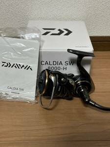 DAIWA ダイワ 22 CALDIA SW 8000-H