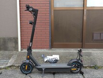 セグウェイ ninebot J-MAX G30 キックスクーター 電動キックボード 折りたたみ式 SEGWAY KickScooter 動作確認済み美品_画像1