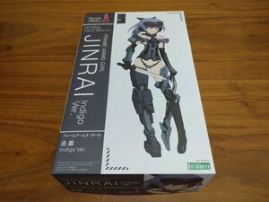 未開封品 コトブキヤ フレームアームズ ガール 迅雷 Indigo Ver. プラモデル