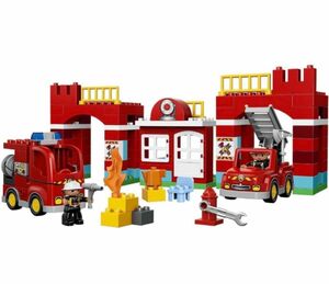 LEGO デュプロ　消防署　10593