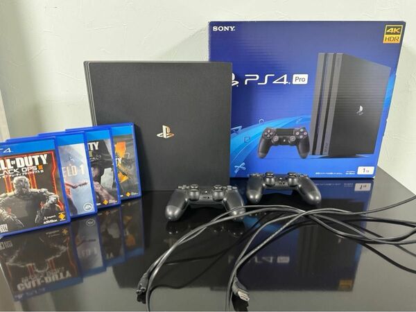 PlayStation4 Pro 1TB ソフト付き