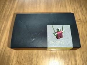 【人型キーホルダー】未使用＊ドイツ＊トロイカ社＊TROIKA＊キーリング＊ジャンパー＊貴重＊国際的人気商品＊ユニーク＊jumper＊縄跳び＊