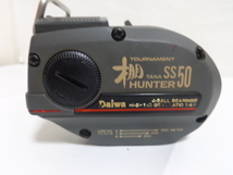 Daiwa TOURNAMENT 棚HUNTER SS50 リール_画像2