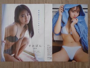 【５件まで同梱可能！！】すみぽん（高倉菫）　切り抜き（２４ページ）