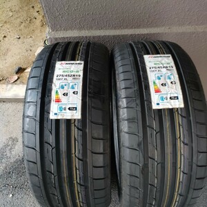 【１円スタート】新品 ナンカン NANKANG ECO-2 275/45R19 2本　2020年製