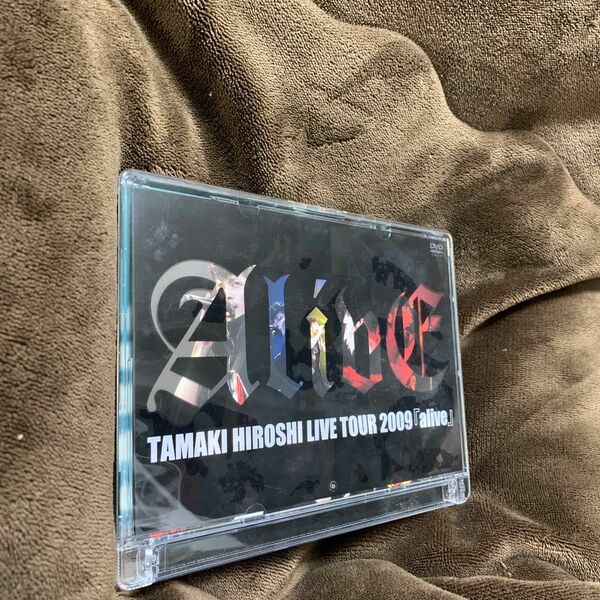 【DVD】 玉木宏/TAMAKI HIROSHI LIVE TOUR 2009 『alive』 (2枚組)