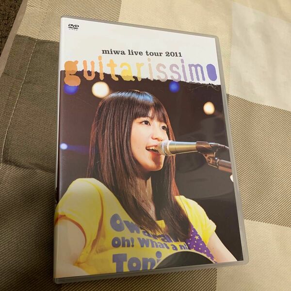 miwa live tour 2011 “guitarissimo DVD