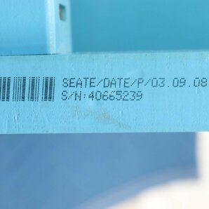 ■希少カラー■美品■ STOKKE Tripp Trapp ストッケ トリップトラップ ブルー 青 ベビーチェア 椅子 北欧 家具の画像8