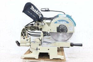 ■2022年製造■回転確認済■ makita マキタ 305mm スライドマルノコ LS1213 丸鋸 ライト 丸のこ 丸ノコ コード式 切断機 木工用 電動 工具