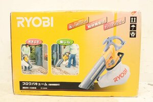 ■未使用品■ RYOBI リョービ RESV-1000 ブロワバキューム 電動工具 清掃